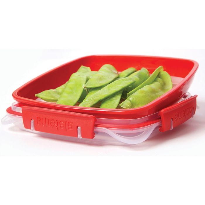 MICROWAVE Контейнер низкий 880мл