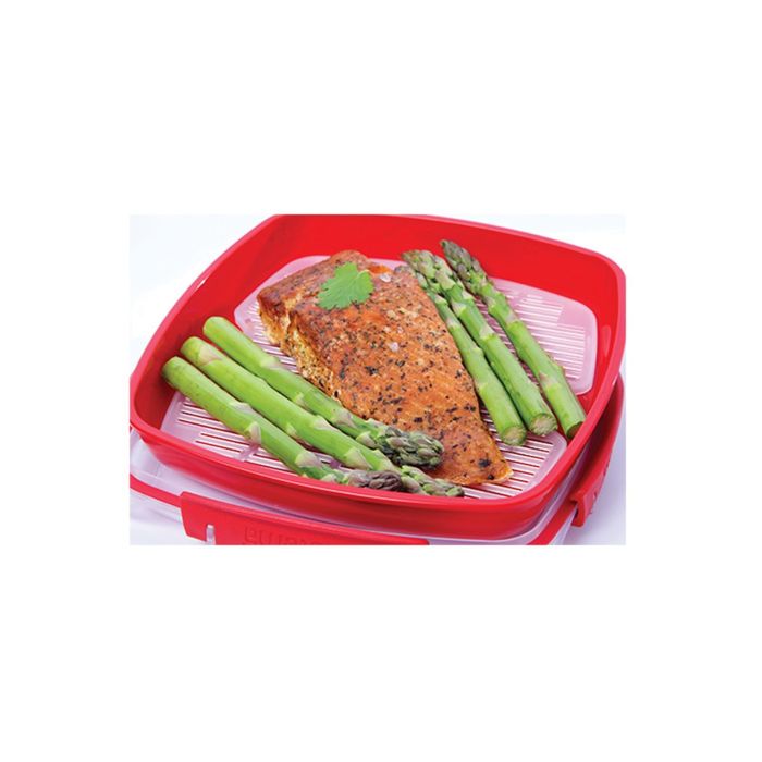 MICROWAVE Контейнер низкий 880мл