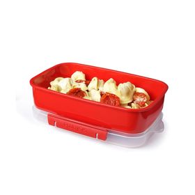 

Контейнер прямоугольный Sistema Microwave, 1.25 л