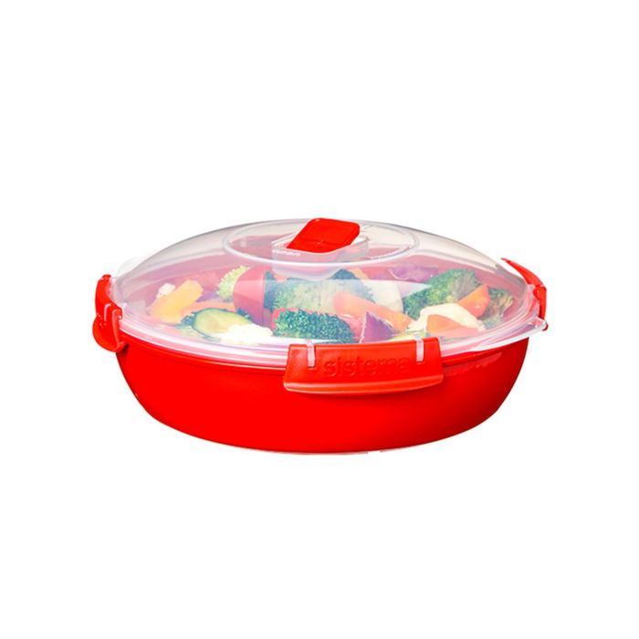 MICROWAVE Контейнер круглый 1,3л