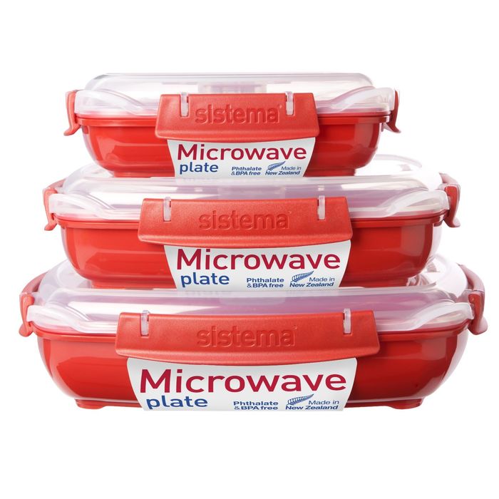 MICROWAVE Контейнер низкий 440мл