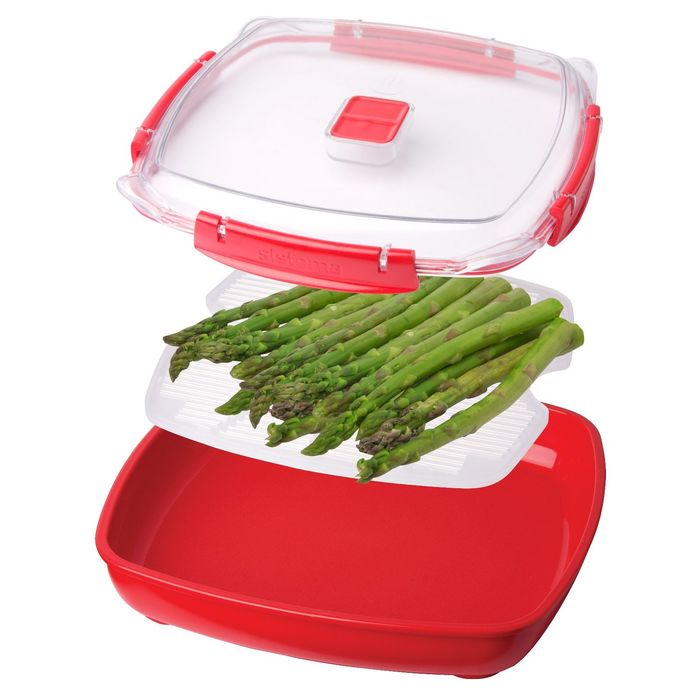 MICROWAVE Контейнер низкий 440мл