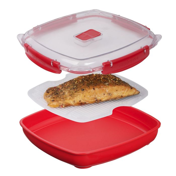 MICROWAVE Контейнер низкий 440мл