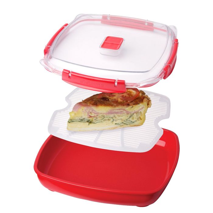 MICROWAVE Контейнер низкий 440мл