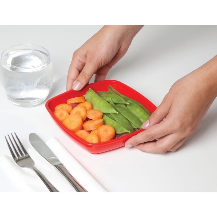 MICROWAVE Контейнер низкий 440мл