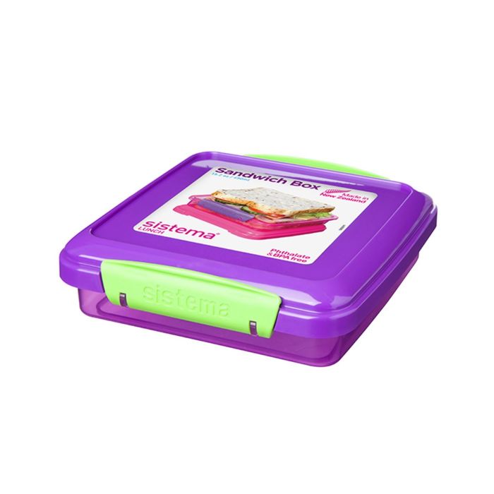 Контейнер для сэндвичей, 450 мл, микс