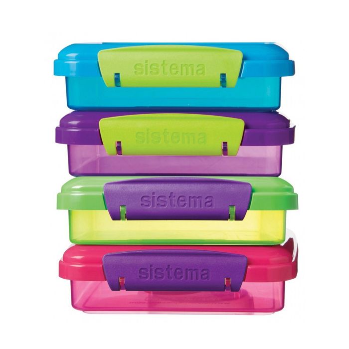 Контейнер для сэндвичей, 450 мл, микс