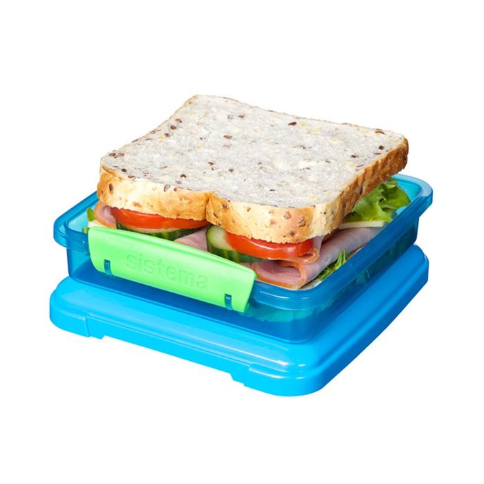 Контейнер для сэндвичей, 450 мл, микс