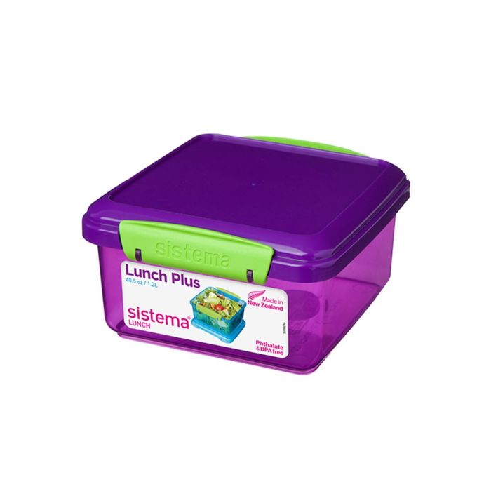 Контейнер, 1,2 л, микс