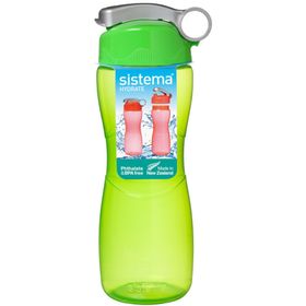Бутылка для воды Sistema, 645 мл, цвет МИКС от Сима-ленд