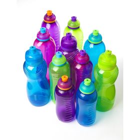 Бутылка для воды Sistema, 600 мл, цвет МИКС от Сима-ленд