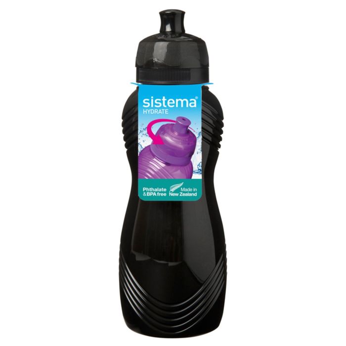 Бутылка для воды, 600 мл, микс