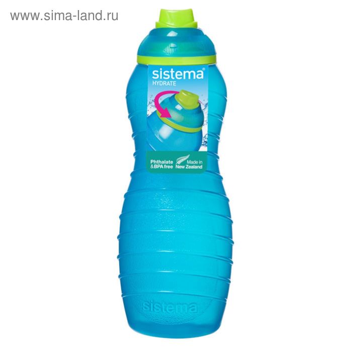 Бутылка для воды Sistema, 700 мл, цвет МИКС бутылка для воды sistema тритан 600 мл цвет микс
