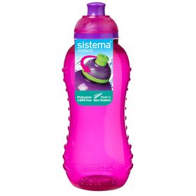 Бутылка для воды Sistema, 330 мл, цвет МИКС от Сима-ленд