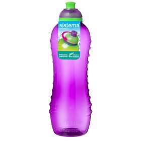 Бутылка для воды Sistema, 620 мл, цвет МИКС от Сима-ленд