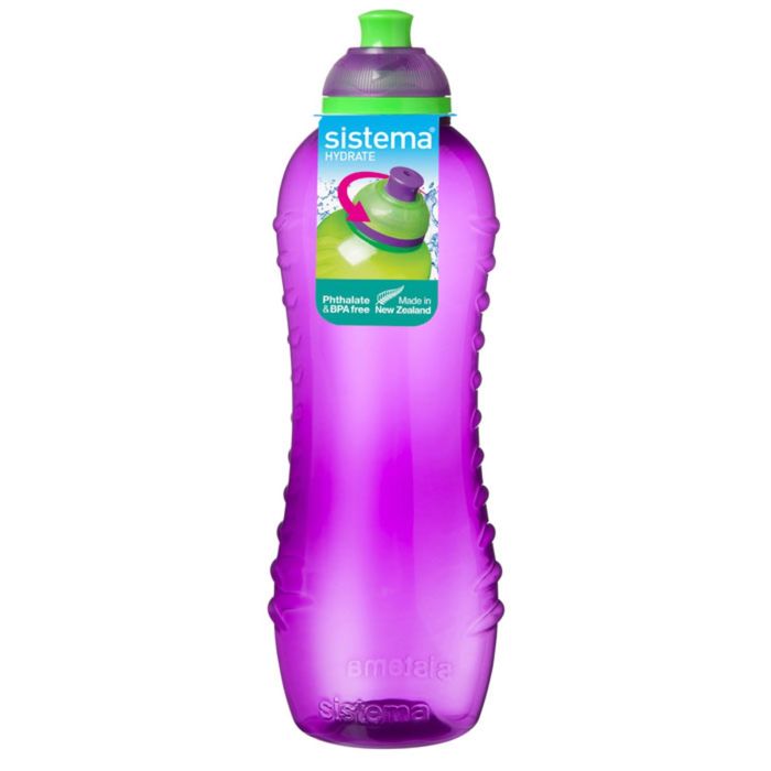 Бутылка для воды, 620 мл, микс