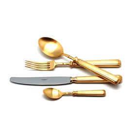 

Набор столовых приборов Piccadilly Gold, 72 предмета