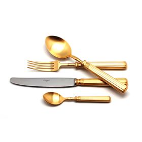 

Набор столовых приборов Line Gold, 72 предмета