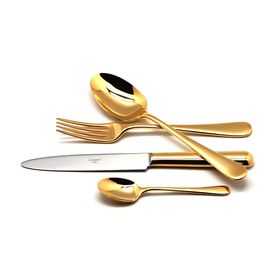 

Набор столовых приборов Atlantico Gold, золотистый зеркальная полировка, 72 предмета