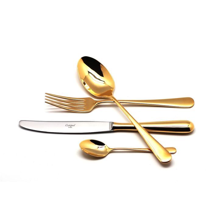 Набор столовых приборов ALCANTARA GOLD 24 пр.
