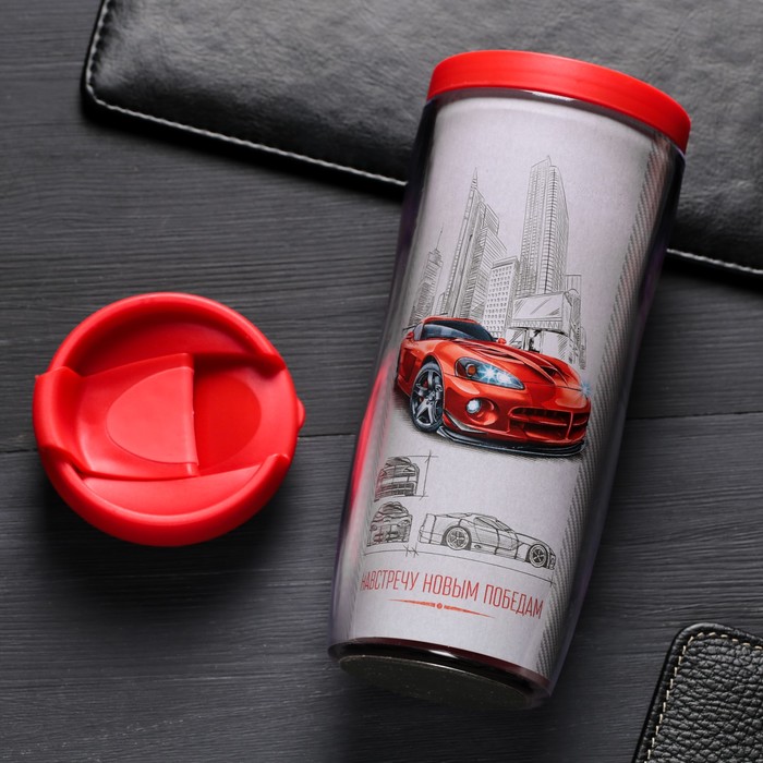 Термостакан "Первый во всем. Машина", 350 мл