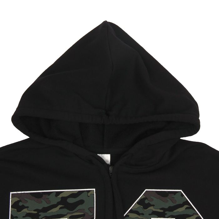 Толстовка мужская, цвет чёрный, рост 170-176 см, размер 54