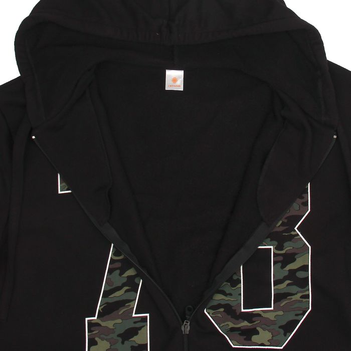 Толстовка мужская, цвет чёрный, рост 170-176 см, размер 54