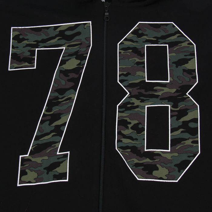 Толстовка мужская, цвет чёрный, рост 182-188 см, размер 46