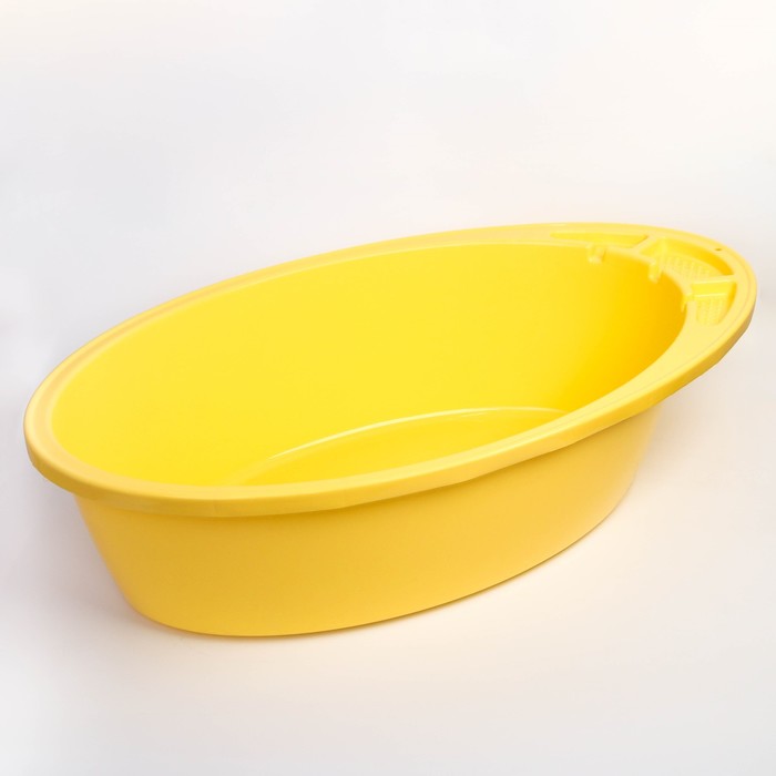 Ванночка детская 90 см., МИКС для девочки (жёлтый, розовый, красный)