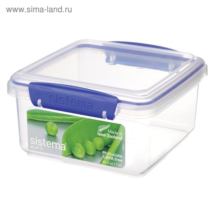 

Контейнер Sistema, 1.2 л, цвет МИКС