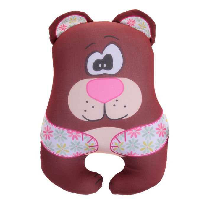 Мягкая игрушка-антистресс "Медведь с ушами"