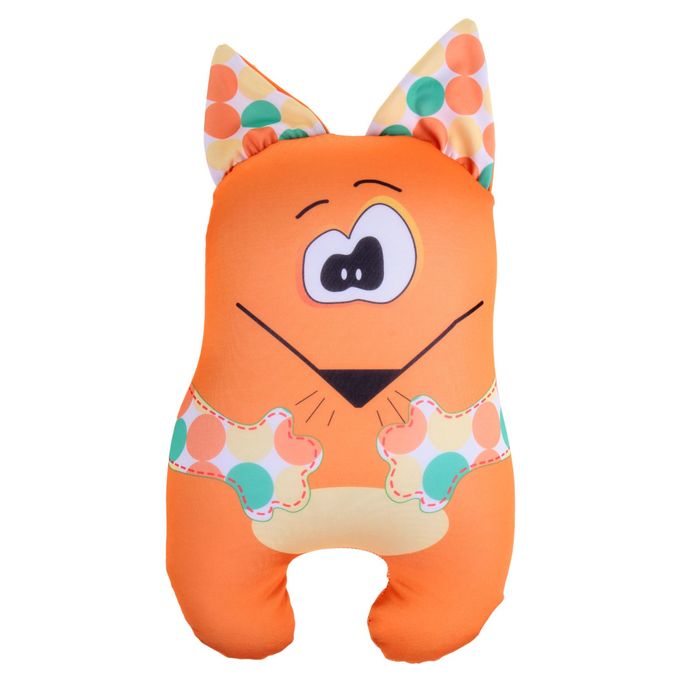 Мягкая игрушка-антистресс "Лиса с ушами"