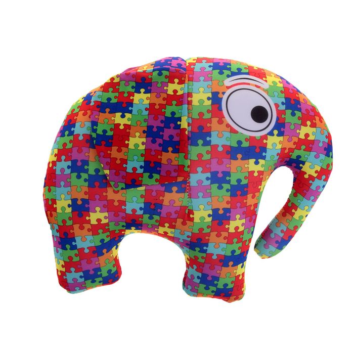 Мягкая игрушка-антистресс "Слон "