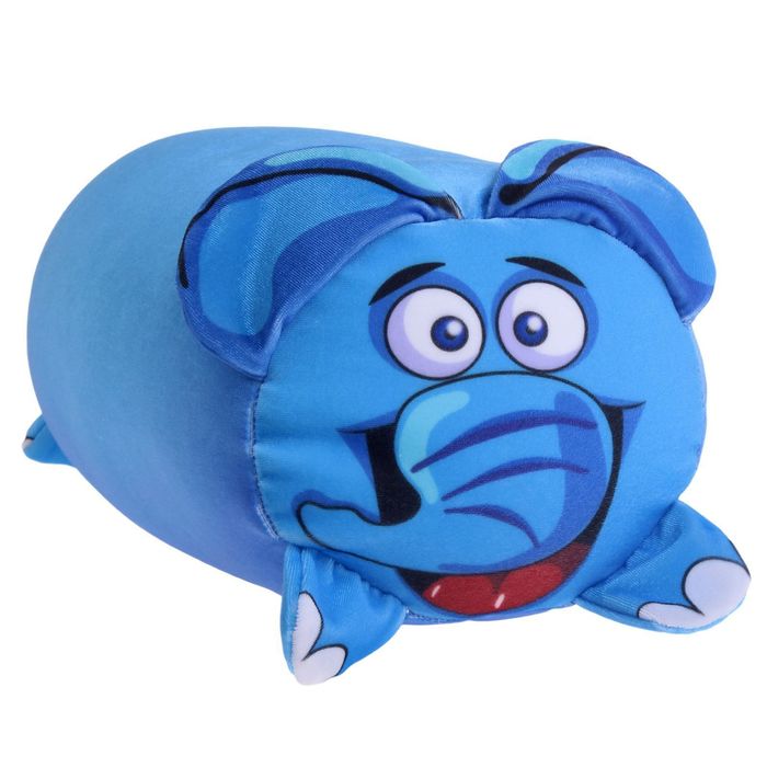 Мягкая игрушка-антистресс валик "Слоник"