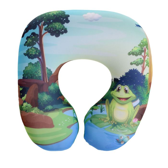 Мягкая антистресс-подушка под шею "Детская 1"