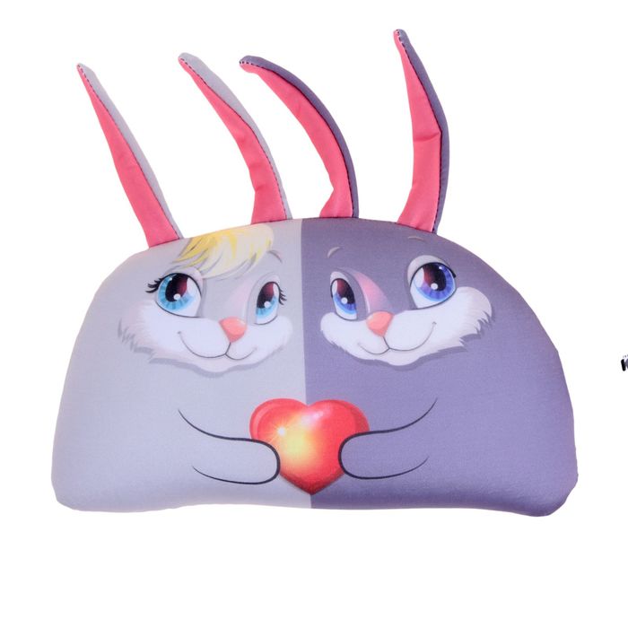 Мягкая игрушка-антистресс "Зайчики Обнимашки"