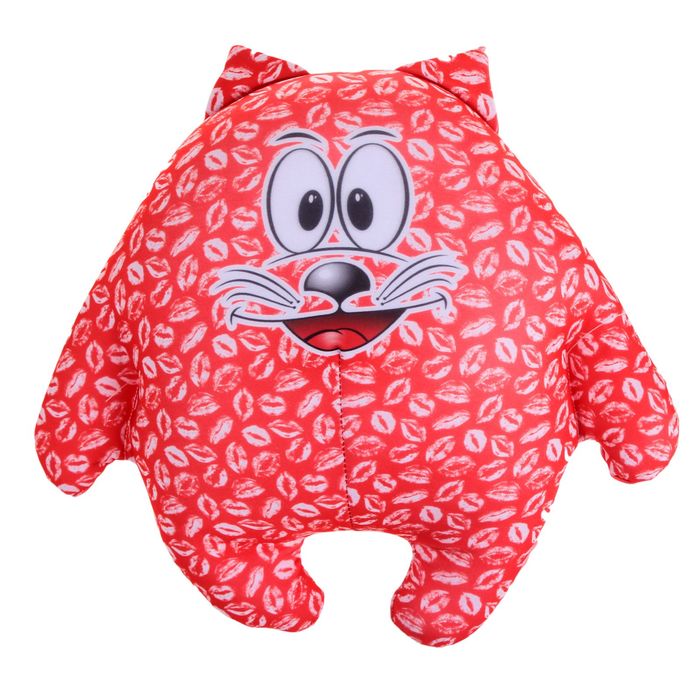 Мягкая игрушка-антистресс "Кот Лаки 02"