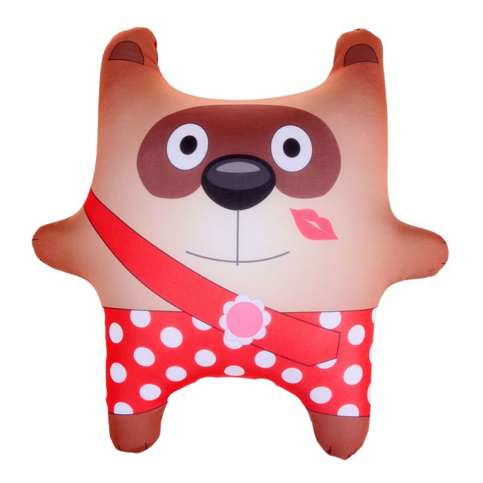 Мягкая игрушка-антистресс "Медведь Любимчик"