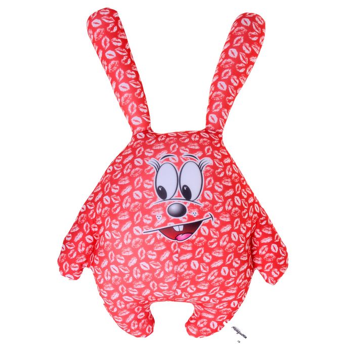 Мягкая игрушка-антистресс "Заяц Лаки 02"