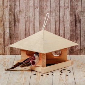 Кормушка для птиц «Шатёр», 23 × 23 × 18 см от Сима-ленд