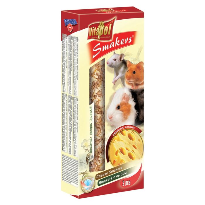 Лакомство Smakers® Vitapol для грызунов, с сыром
