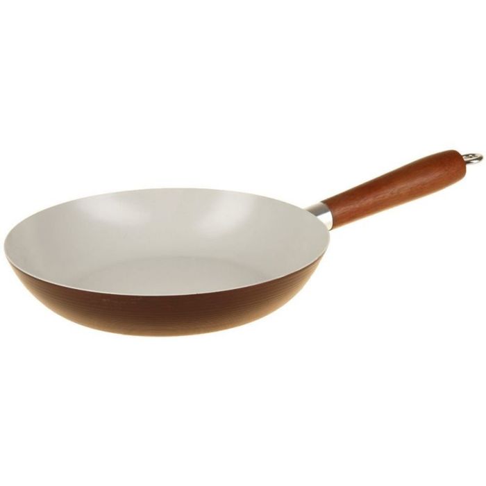 Сковорода 22 см стальная с керамическим покрытием