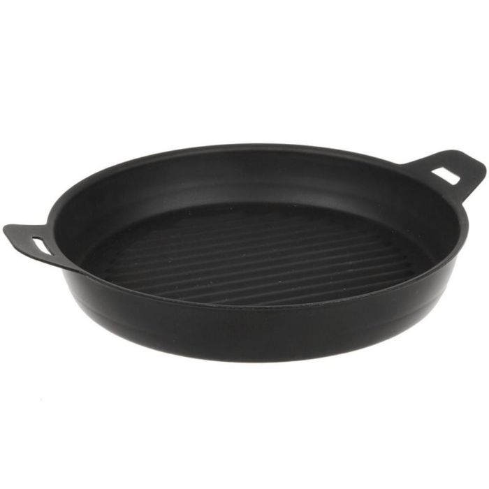 Жаровня-гриль 28см, углеродистая сталь