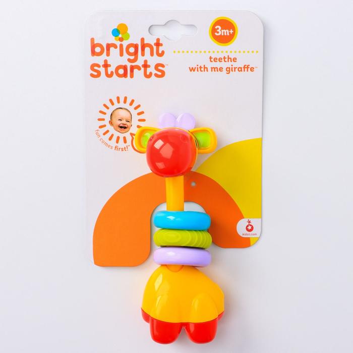 Развивающая игрушка – прорезыватель «Веселый жираф»