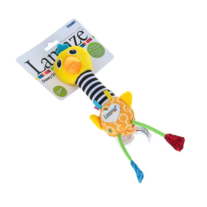 Погремушка развивающая «Весёлый страус»