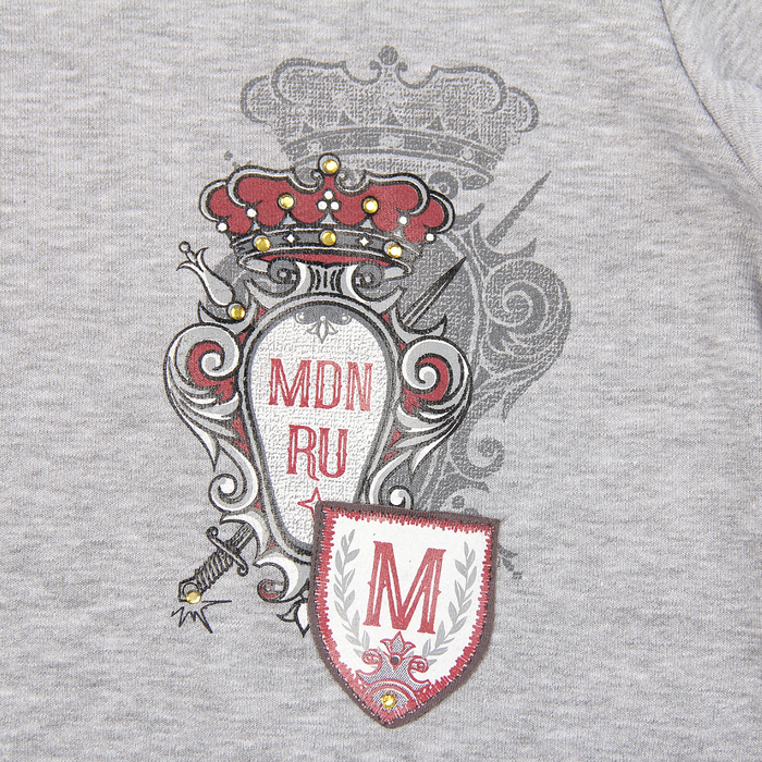 Костюм женский (джемпер, брюки) М-755-29 меланж, р-р 42