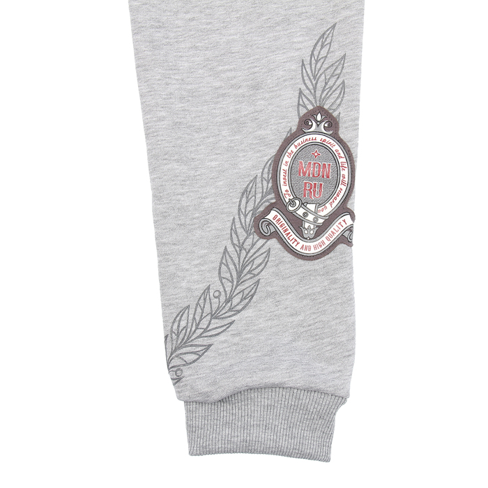 Костюм женский (джемпер, брюки) М-755-29 меланж, р-р 48