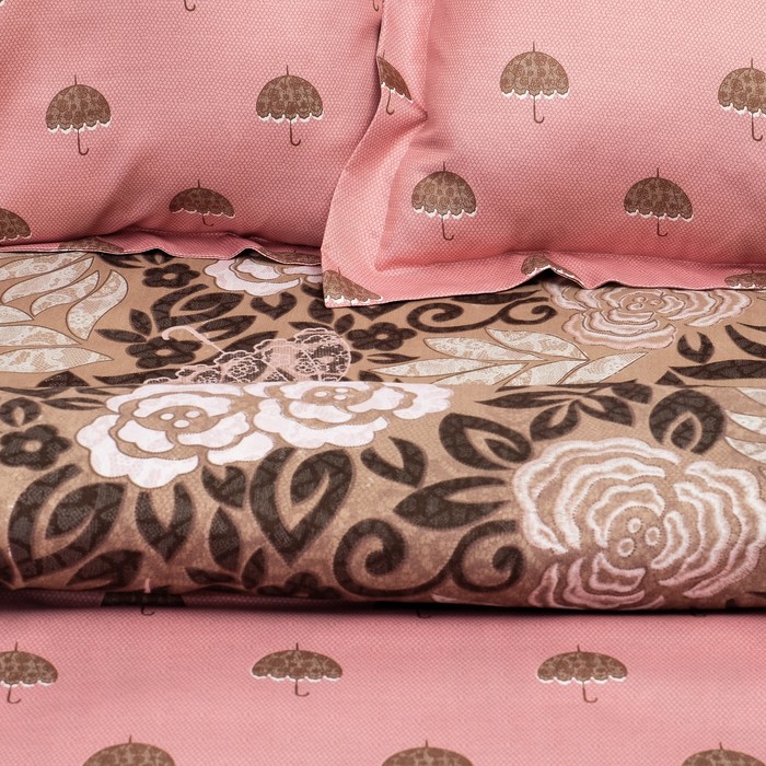 Постельное бельё "Этель" евро Французский стиль, размер 200х220 см, 220х240 см, 50х70 ± 3 см - 2 шт.