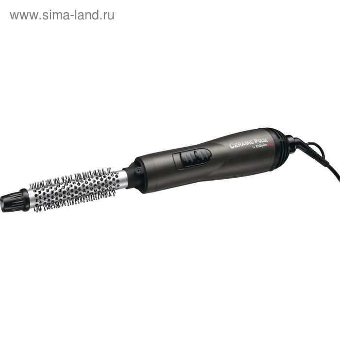 

Фен-щетка BaByliss BAB2675TTE, 700 Вт, 19 мм, 2 скорости, титаново-турмалиновое покрытие