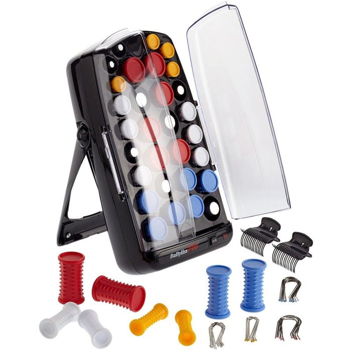 Электробигуди BaByliss BAB3031E, керамическое покрытие, 30 шт, 15 зажимов, 30 шпилек